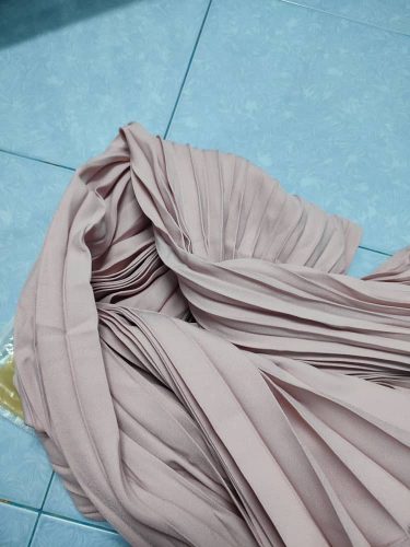 PLEATED SKIRT - PINK BLUSH photo review