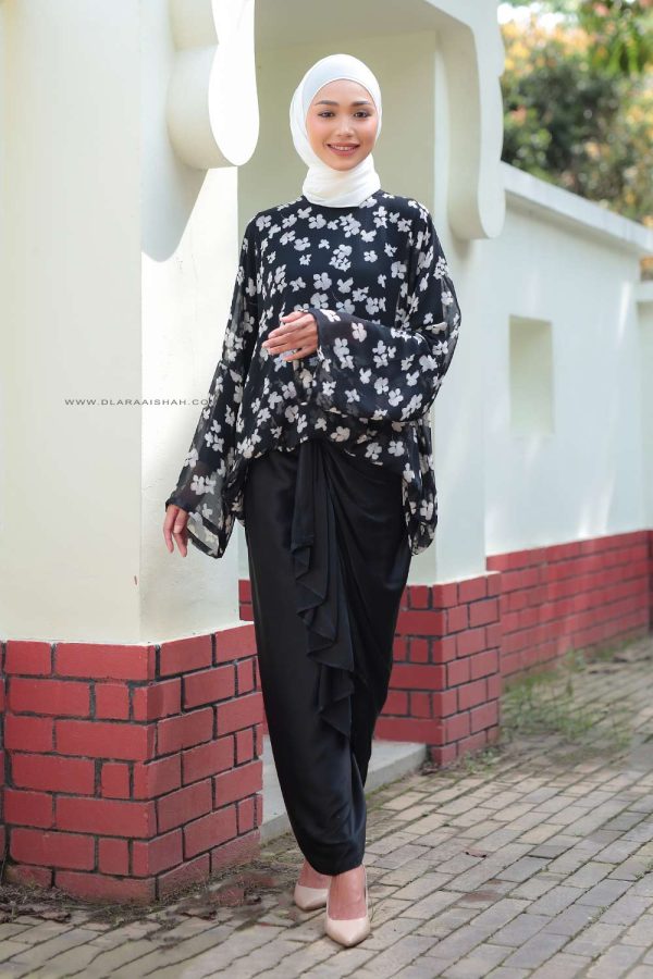 ANGGUN-KAFTAN-BLACK-PERIWINKLE-2 ANGGUN-KAFTAN-BLACK-PERIWINKLE-2