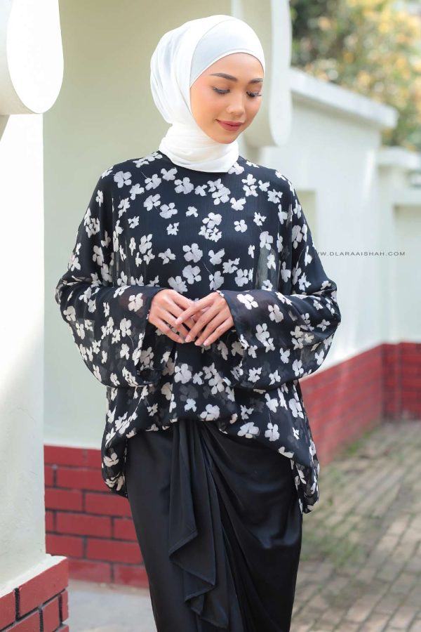 ANGGUN-KAFTAN-BLACK-PERIWINKLE-5 ANGGUN-KAFTAN-BLACK-PERIWINKLE-5