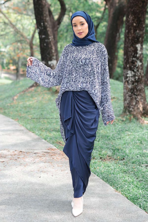 ANGGUN-KAFTAN-FLORAL-NAVY.2 ANGGUN-KAFTAN-FLORAL-NAVY.2