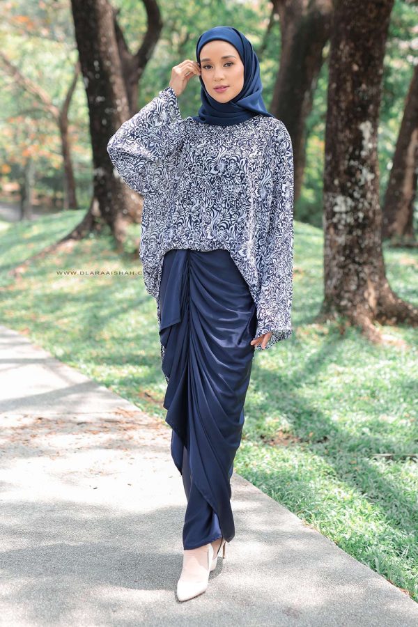 ANGGUN-KAFTAN-FLORAL-NAVY.3 ANGGUN-KAFTAN-FLORAL-NAVY.3