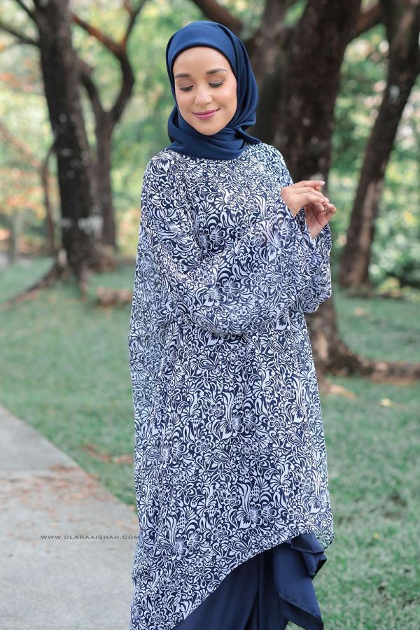 ANGGUN-KAFTAN-FLORAL-NAVY.4 ANGGUN-KAFTAN-FLORAL-NAVY.4