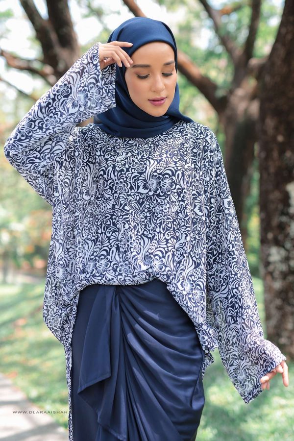 ANGGUN-KAFTAN-FLORAL-NAVY.5 ANGGUN-KAFTAN-FLORAL-NAVY.5