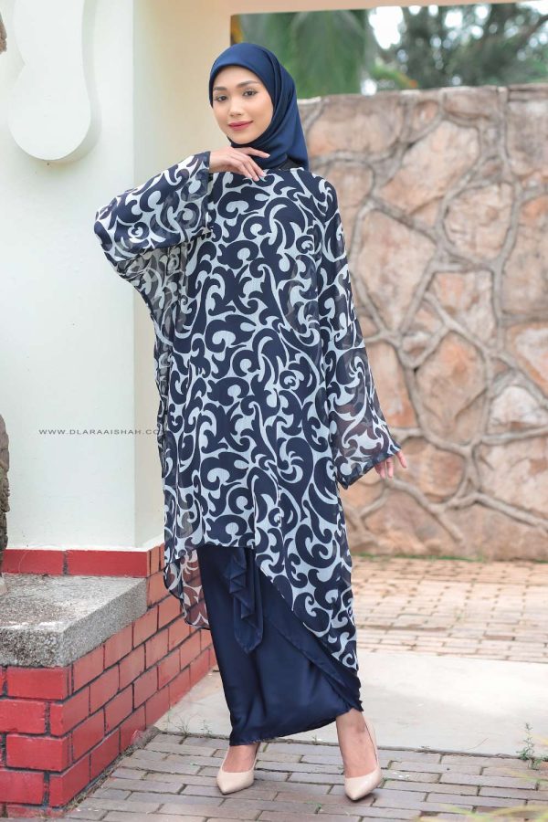 ANGGUN-KAFTAN-NAVY-WHITE.1