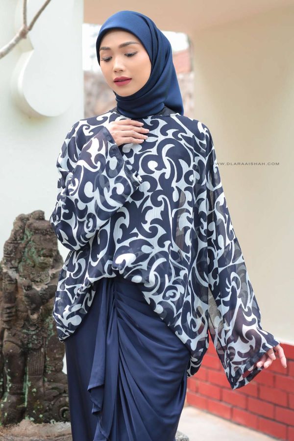 ANGGUN-KAFTAN-NAVY-WHITE.5