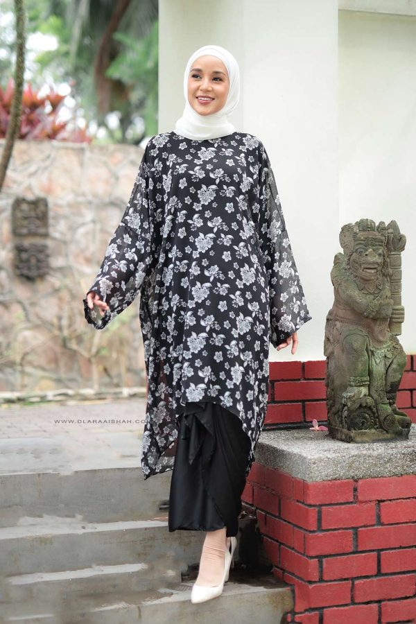 ANGGUN-KAFTAN-SAKURA-BLACK.1