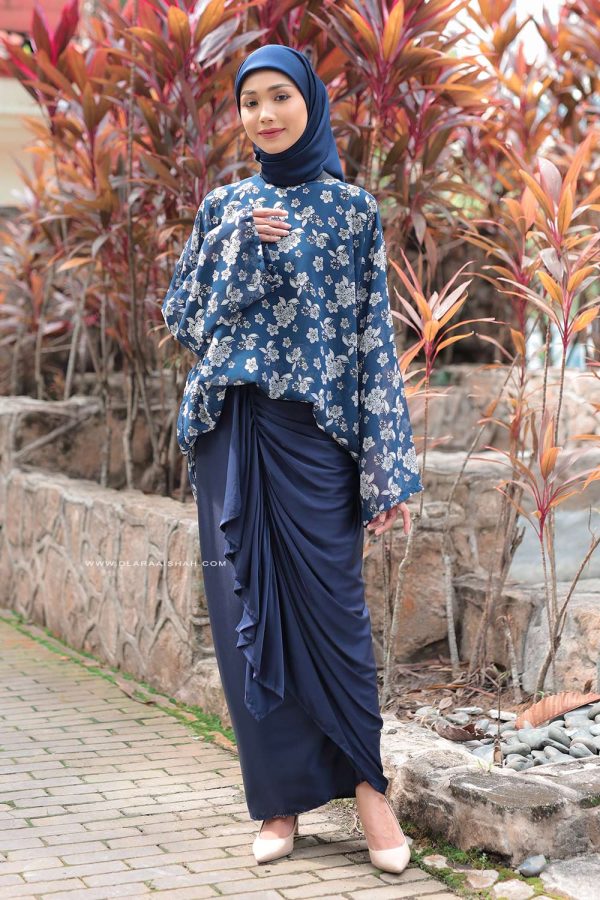 ANGGUN-KAFTAN-SAKURA-NAVY.3 ANGGUN-KAFTAN-SAKURA-NAVY.3