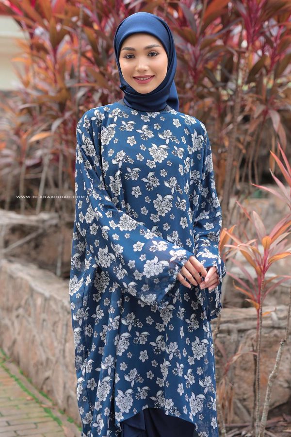 ANGGUN-KAFTAN-SAKURA-NAVY.4 ANGGUN-KAFTAN-SAKURA-NAVY.4