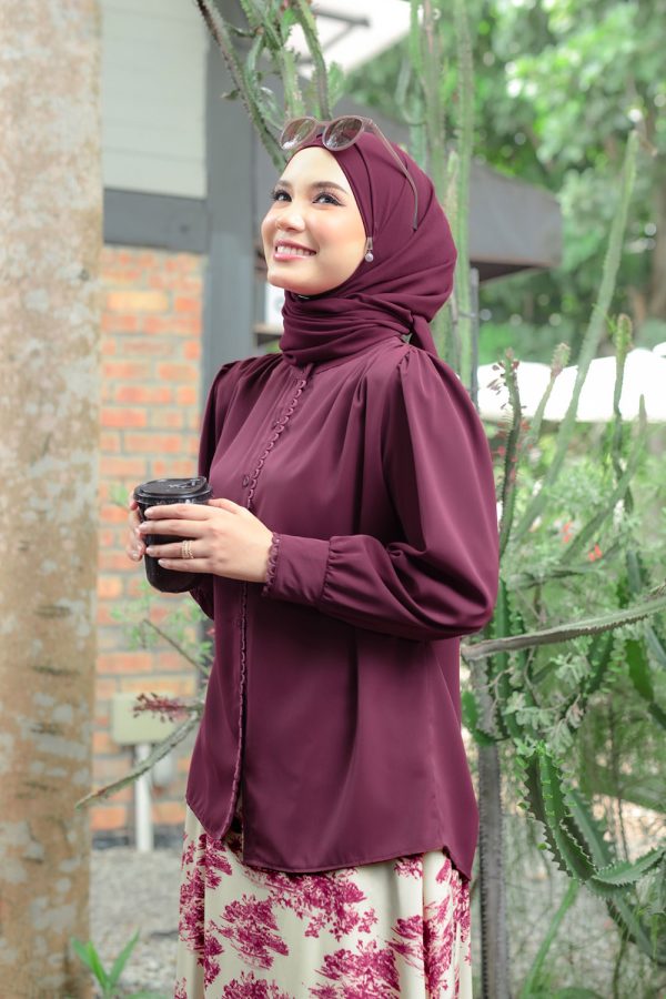 LEONA.BURGUNDY.9 LEONA.BURGUNDY.9