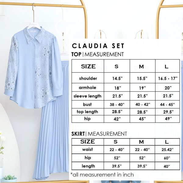 CLAUDIASET.MEANEW