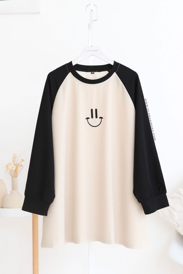 SMILEY.BLACK.DN