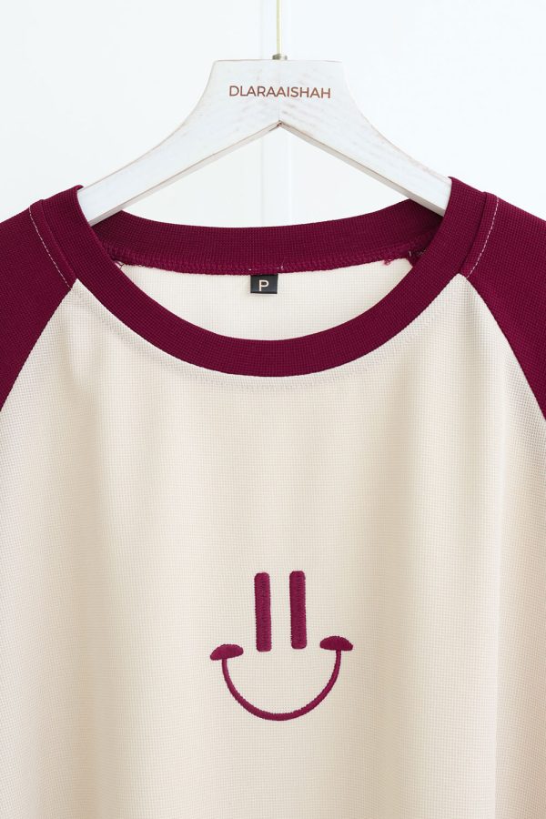 SMILEY.MAROON.1