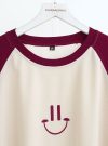 SMILEY.MAROON.1N