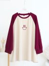 SMILEY.MAROON.DN