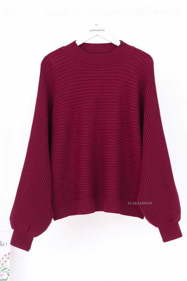 LUVA.MAROON.D