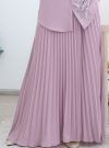 CLAUDIAPLEATED.LILAC.D
