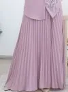 CLAUDIAPLEATED.LILAC.D