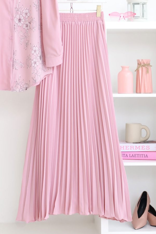 CLAUDIAPLEATED.PINK.D