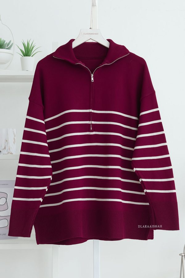 MIRAE.MAROONBURGUNDY.D