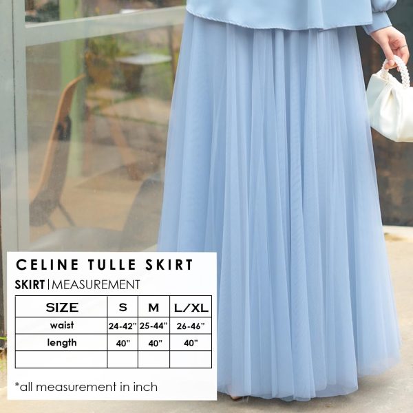 CELINETULLESKIRT.MEA CELINETULLESKIRT.MEA