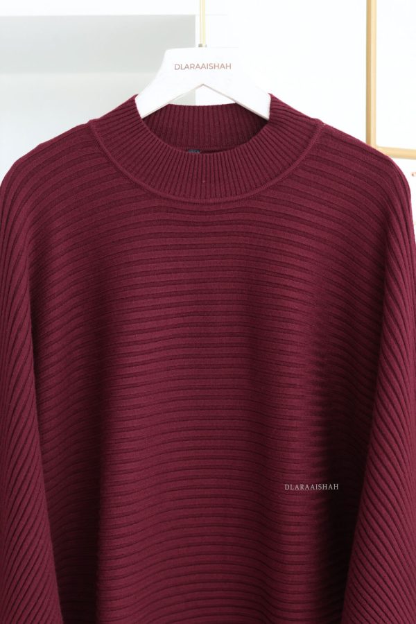 PAULA.MAROON.1N