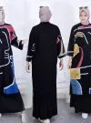 stella-midi-dress-abstract-black-2