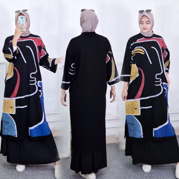 stella-midi-dress-abstract-black-2 stella-midi-dress-abstract-black-2