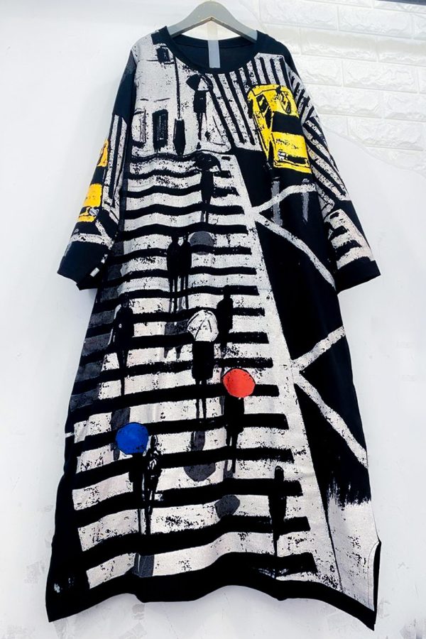 stella-midi-dress---urban-black