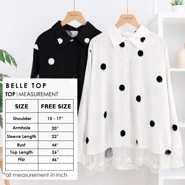 BELLE TOP MEA BELLE TOP MEA