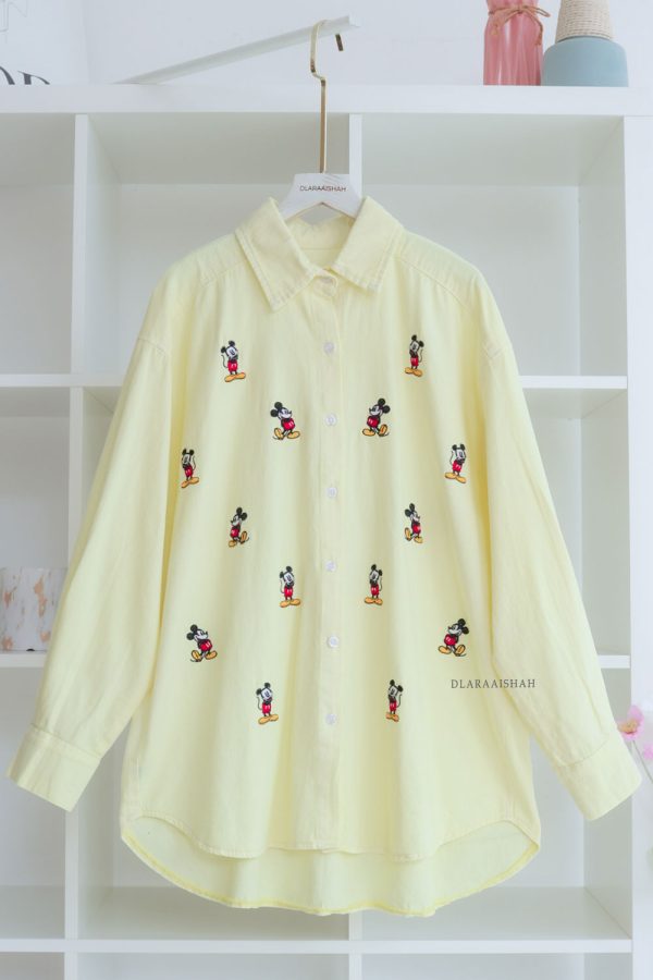 HAPPYDENIM.PASTELYELLOW.D