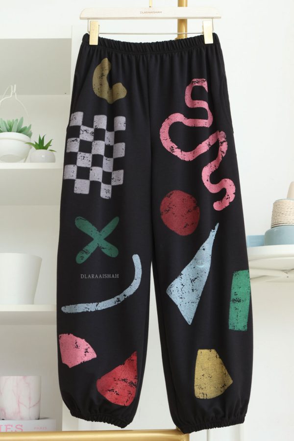 LEXIEPANTS.ABSTRACTBLACK.D