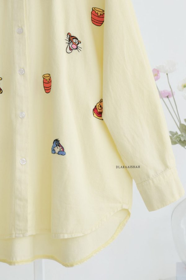 POOH&FRIEND.PASTELYELLOW.1N