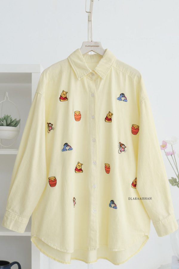 POOH&FRIEND.PASTELYELLOW.DN