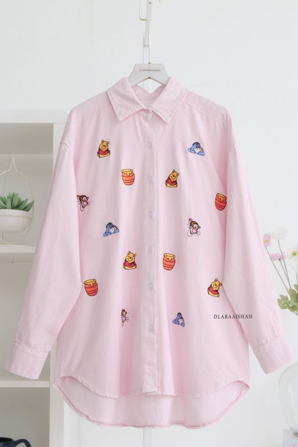 POOH&FRIEND.PINK.DN