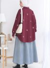 SWEETIE-MAROON-BACK
