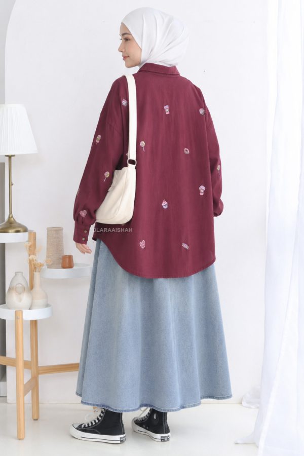 SWEETIE-MAROON-BACK