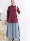 SWEETIE-MAROON-FRONT