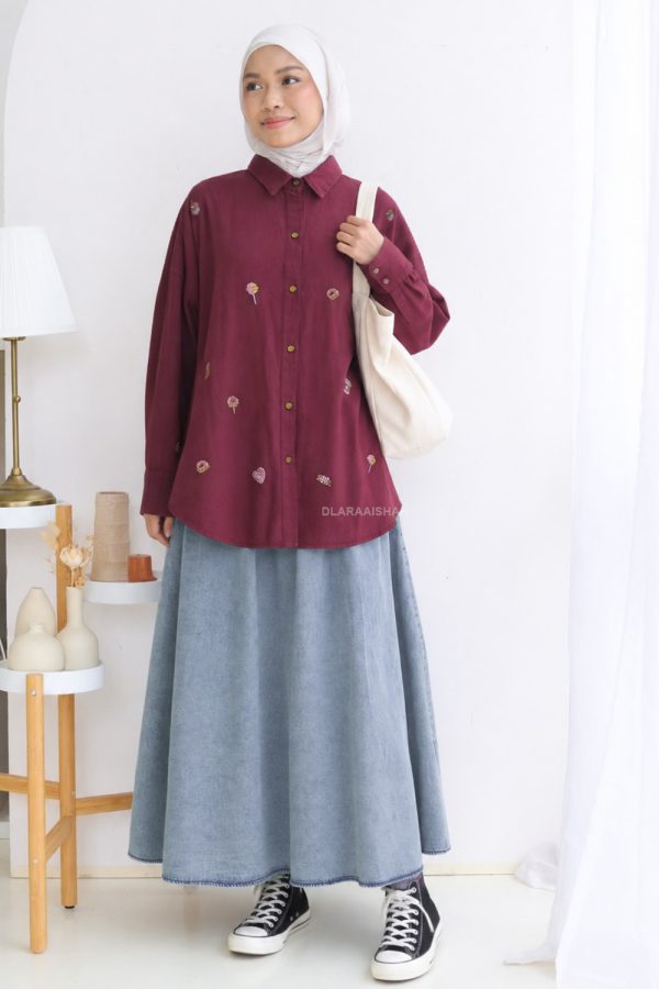 SWEETIE-MAROON-FRONT