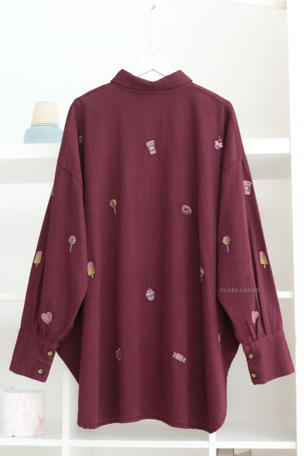 SWEETIEDENIM.MAROON.1