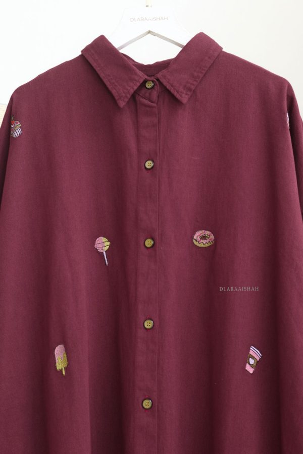 SWEETIEDENIM.MAROON.2