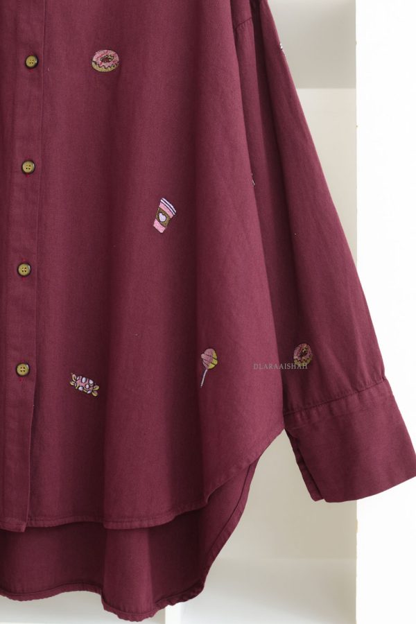 SWEETIEDENIM.MAROON.3