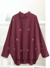 SWEETIEDENIM.MAROON.D