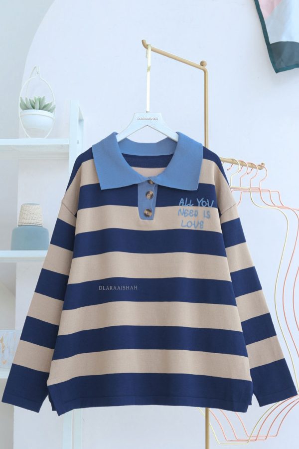 IVYTOP.NAVYBEIGE.D