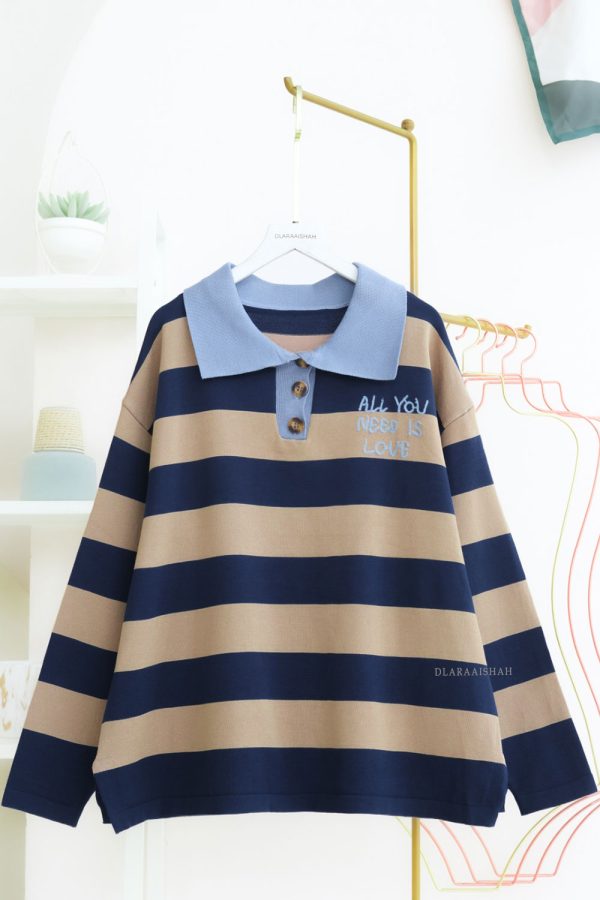 IVYTOP.NAVYBEIGE.DN