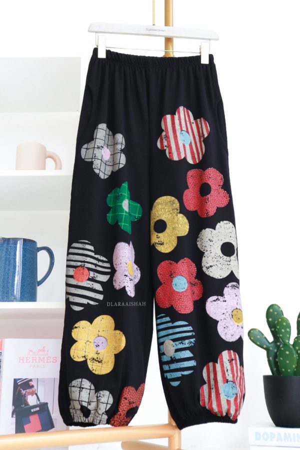 LEXIEPANTS.FLOWERBLACK.D