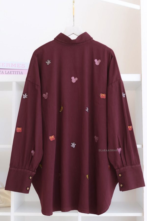 MIELLEDENIM.MAROON.1