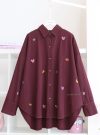 MIELLEDENIM.MAROON.D