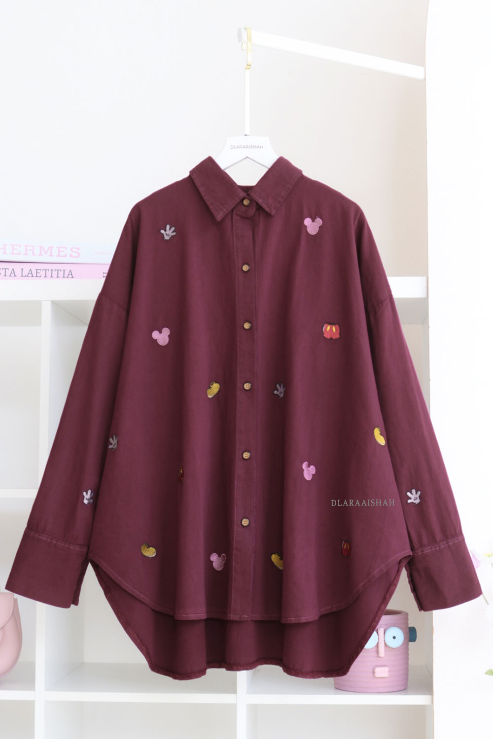 MIELLEDENIM.MAROON.D MIELLEDENIM.MAROON.D