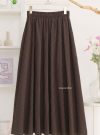 LIORASKIRT.DARKBROWN.D