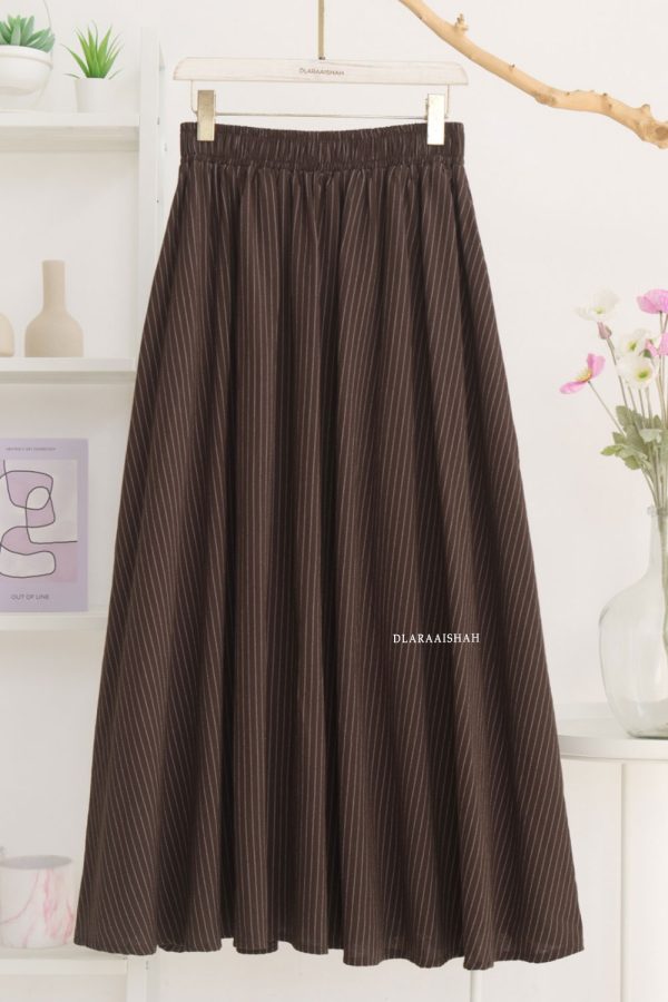 LIORASKIRT.DARKBROWN.D